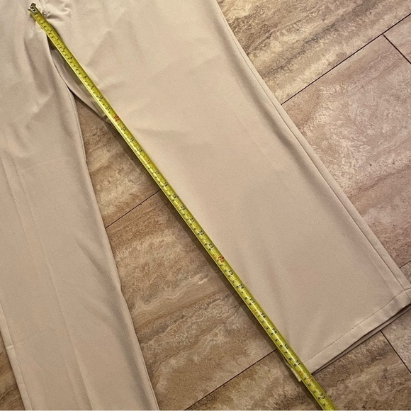 Caribbean Performance Pants Mens 42X 32 Tan Isle Breeze Breathable Stretch - Picture 3 of 8